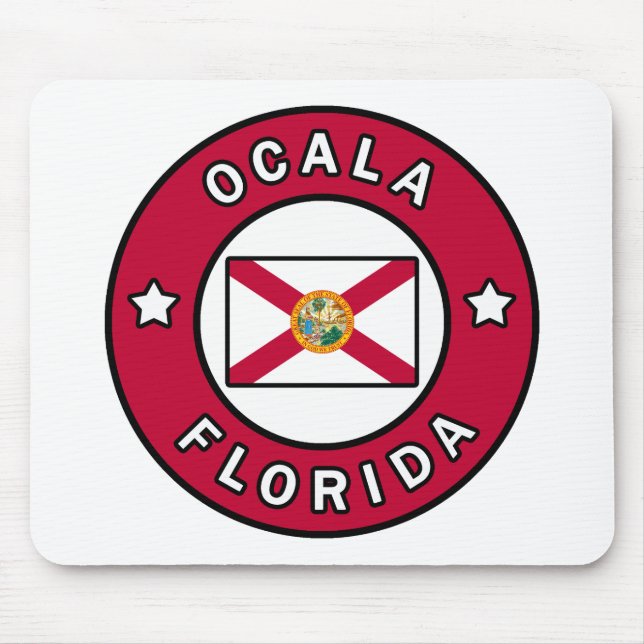 Mousepad Ocala Florida (Frente)