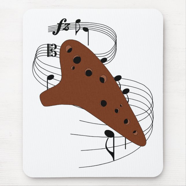 Mousepad Ocarina (Frente)