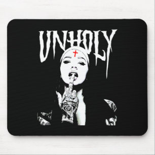 Mousepad Occulto, gótica, nun satânico escura, tatuagens, n