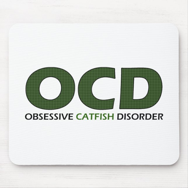 Mousepad OCD - Perturbação Obssessiva dos Peixes (Frente)
