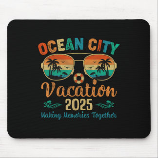Mousepad Ocean City Beach Vacation 2025 Friends Family Summ