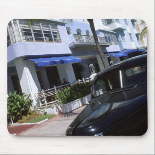 Mousepad Ocean Drive, Miami Beach Flórida