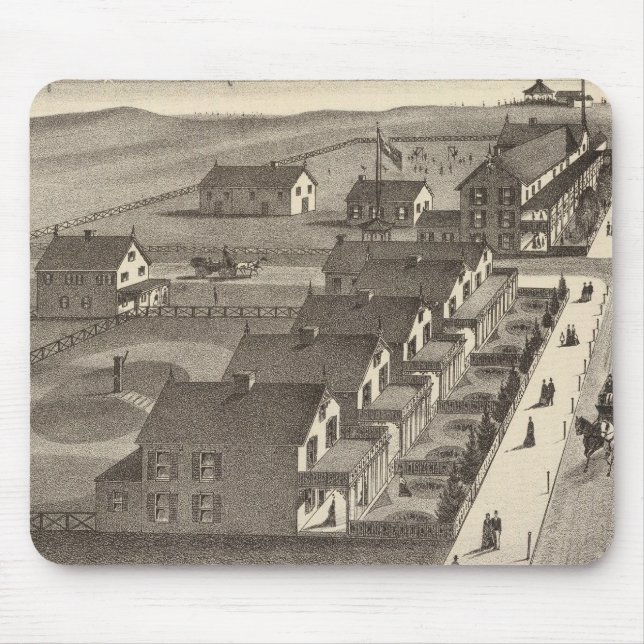 Mousepad Ocean House, Point Pleasant, NJ (Frente)