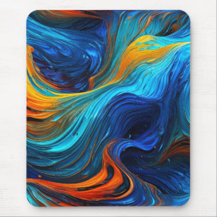 Mousepad Ocean Lava "Tempestial"