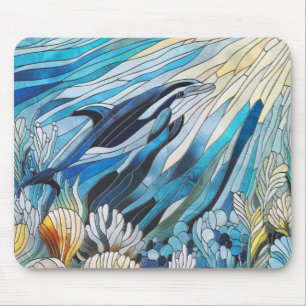 Mousepad Ocean Life - Mosaico de Arte Digital