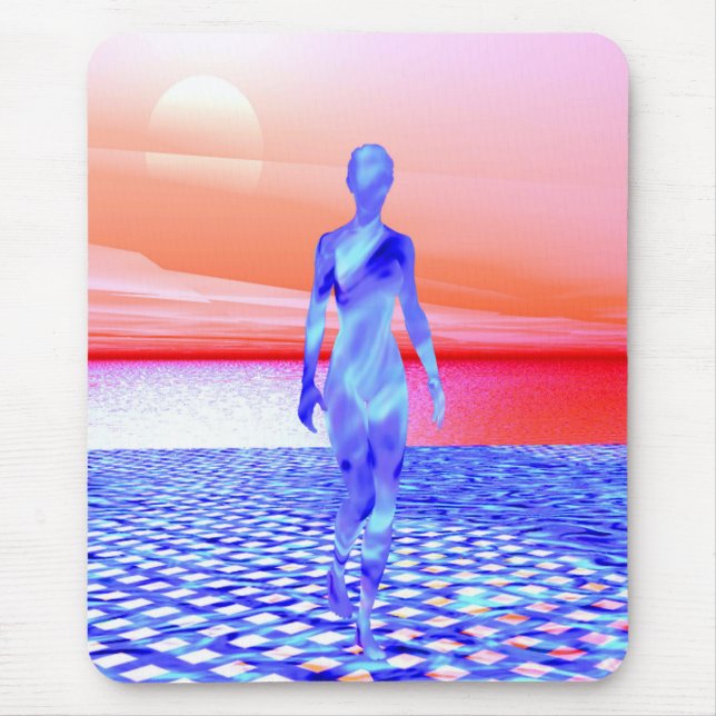 Mousepad Ocean Sunrise (Frente)