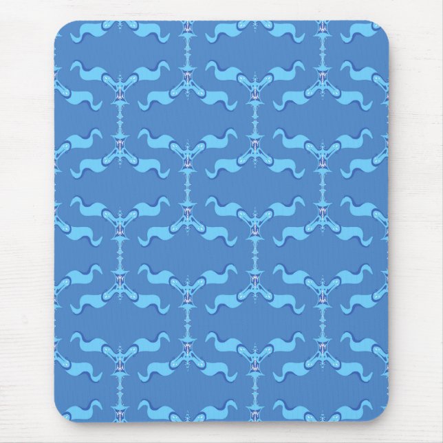 Mousepad Ocean Waves & Ribbons  (Frente)