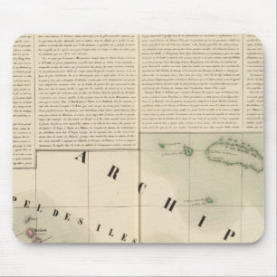 Mousepad Oceânia das Ilhas Sociedades n.o 42