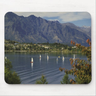 Mousepad Oceânia, Nova Zelândia, Ilha Sul, Queenstown.
