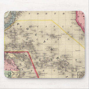 Mousepad Oceanica, Ilhas Sandwich