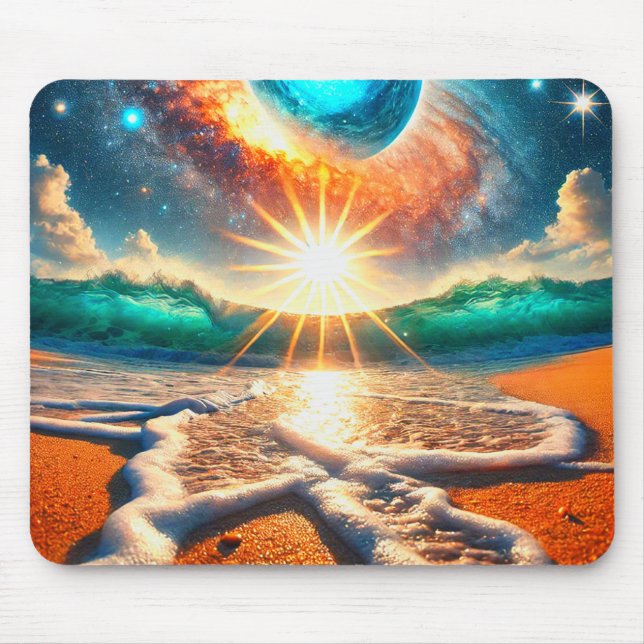 Mousepad Oceano (Frente)