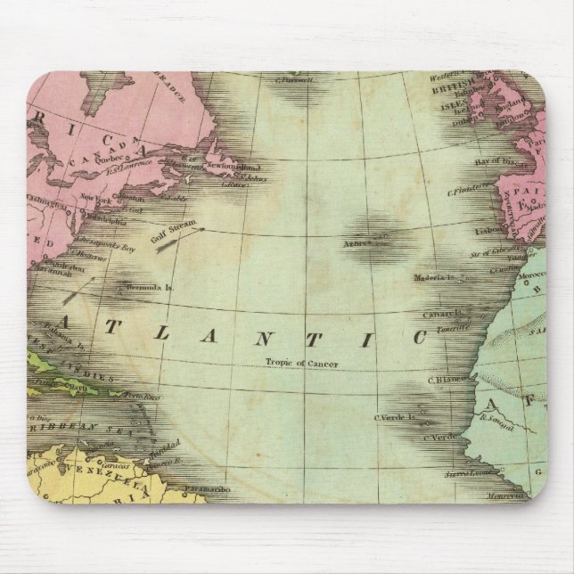 Mousepad Oceano Atlântico 4 (Frente)