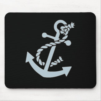 Mousepad Oceano da âncora do navio náutico