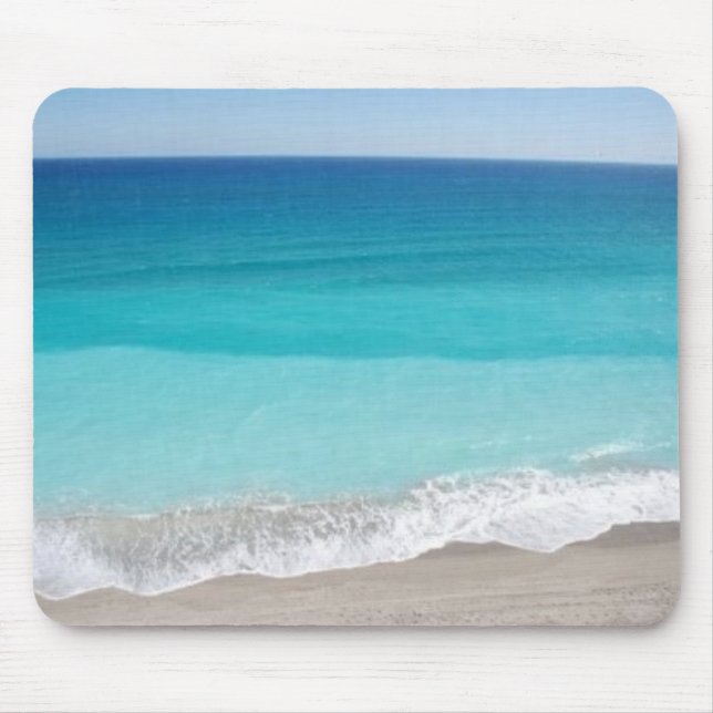 Mousepad Oceano da praia de Juno (Frente)