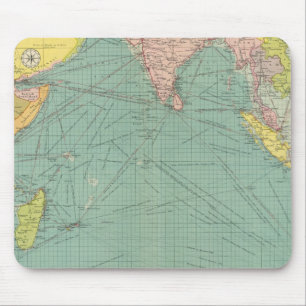 Mousepad Oceano Índico 3