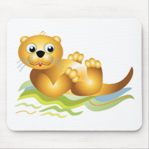 Mousepad Oceano Otter