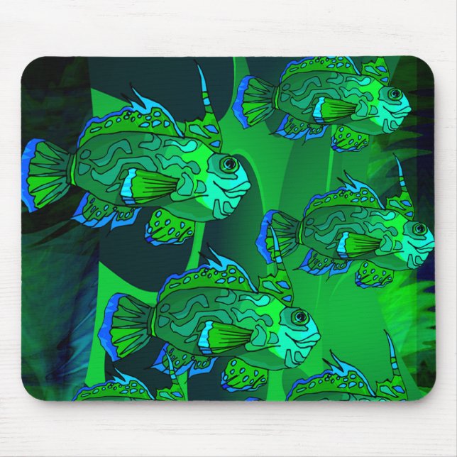 MOUSEPAD OCEANO PROFUNDAMENTE (Frente)