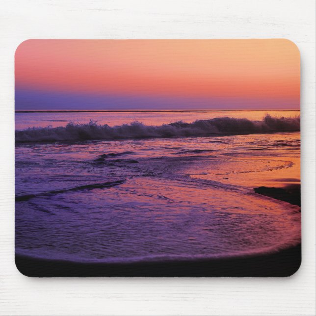 Mousepad Oceano Sunset (Frente)