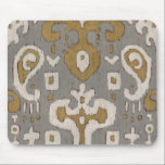 Mousepad Ochre Ikat I<br><div class="desc">Padrões</div>
