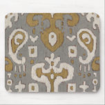 Mousepad Ochre Ikat I<br><div class="desc">Padrões</div>