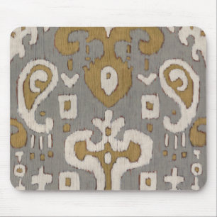 Mousepad Ochre Ikat I