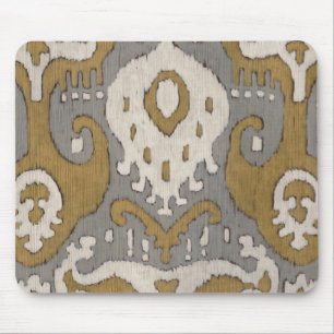 Mousepad Ochre Ikat II