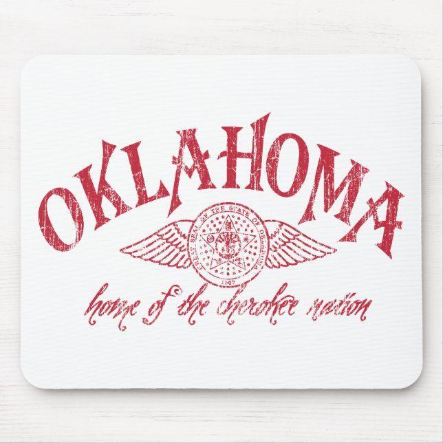 Mousepad Oclahome (Frente)