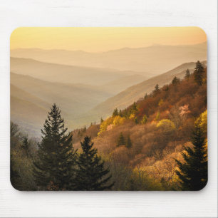 Mousepad Oconaluftee Valley Overlook   Carolina do Norte