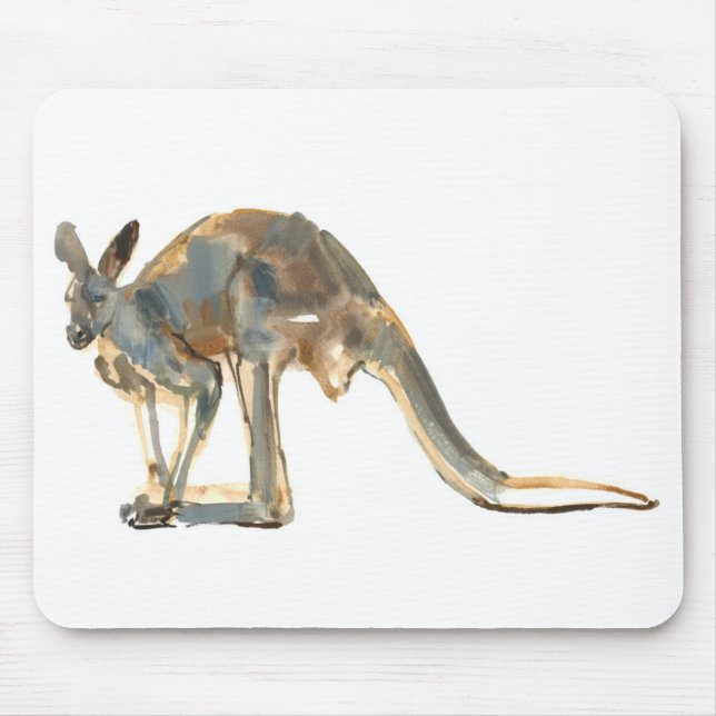 Mousepad Ocre espanado (Frente)
