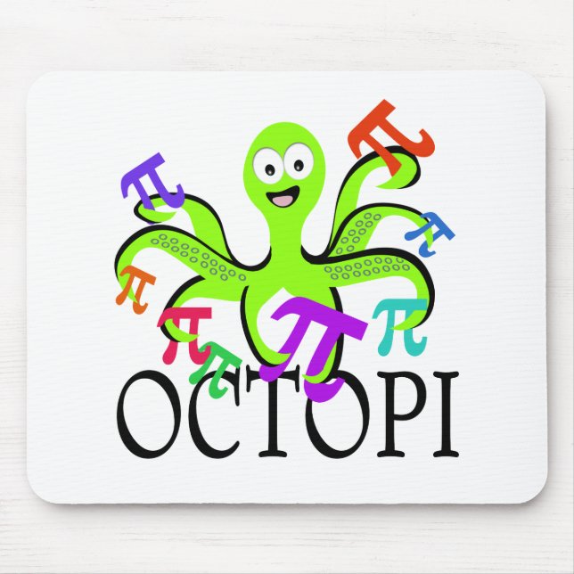 Mousepad Octopi (Frente)