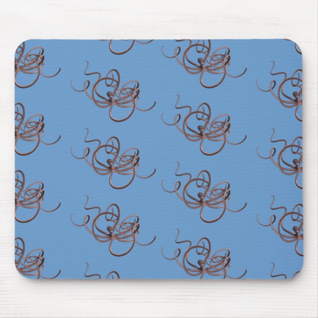 Mousepad Octopus gigante (Frente)