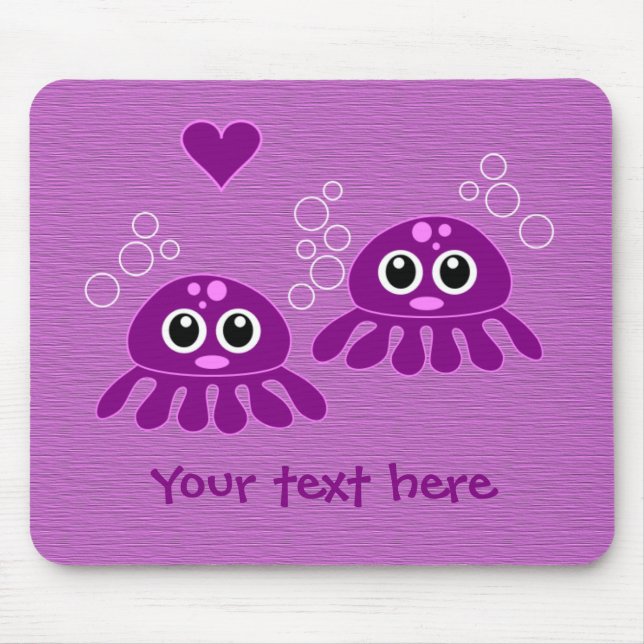 Mousepad Octopus Love personalpad (Frente)