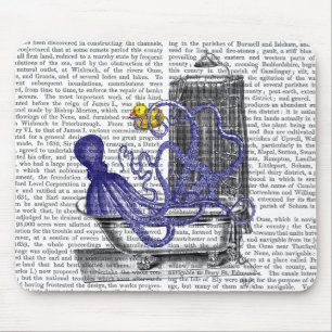 Mousepad Octopus no Banho 2