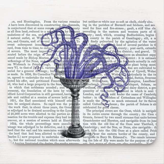 Mousepad Octopus no Sink (Frente)