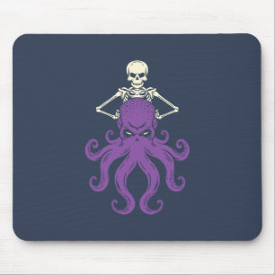 Mousepad Octopus Skeleton