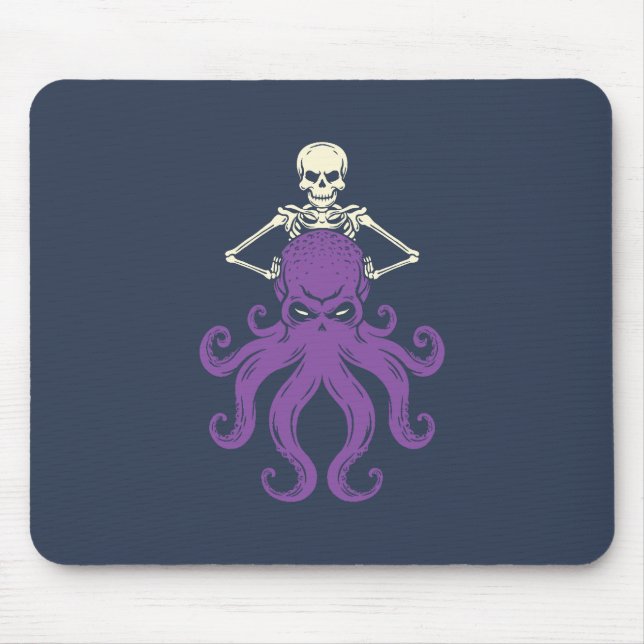 Mousepad Octopus Skeleton (Frente)