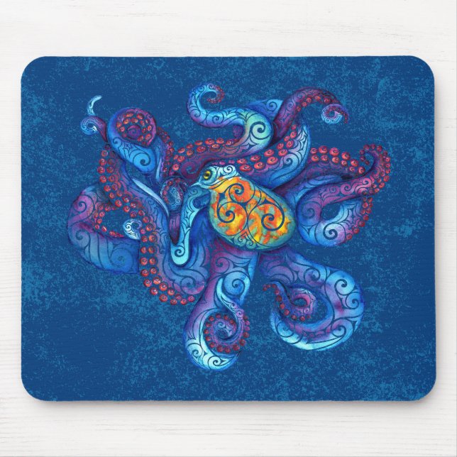 Mousepad Octopus suave (Frente)