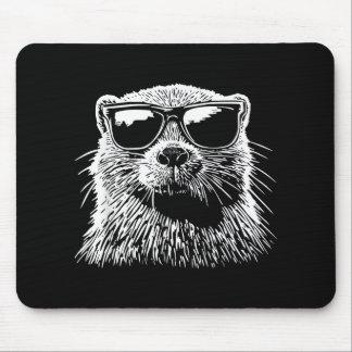 Mousepad Óculos de Sol de Castor