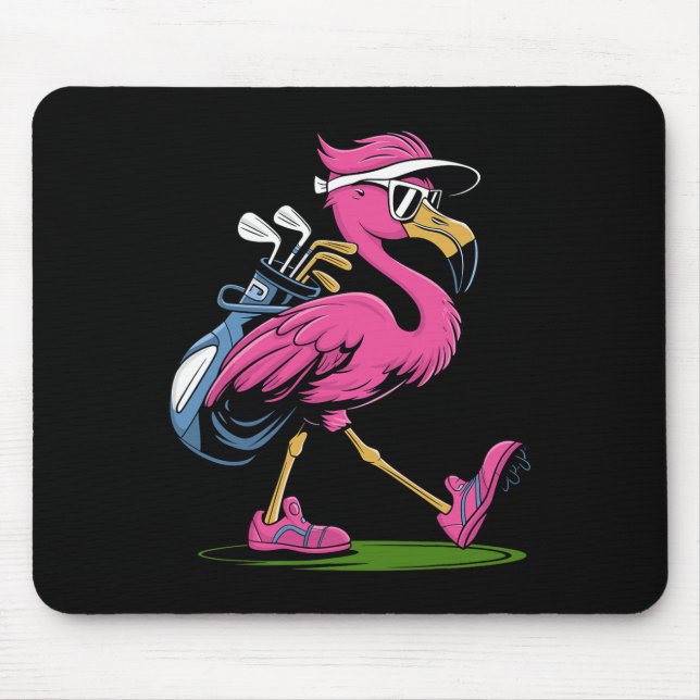 Mousepad Óculos de Sol Ping Flamingo Golf Mulher Senhoras H (Frente)