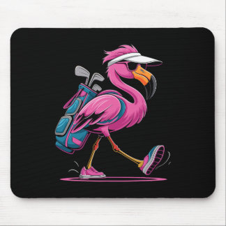 Mousepad Óculos de Sol Ping Flamingo Golf para Mulher Senho