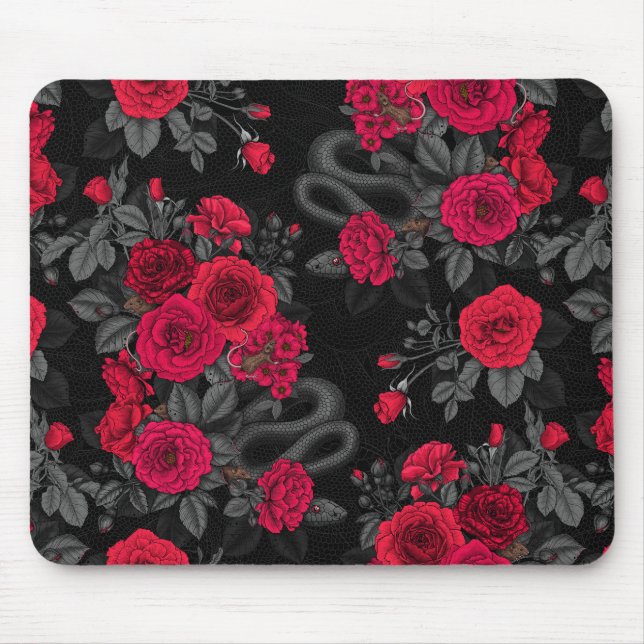 Mousepad Oculto nas rosas (Frente)