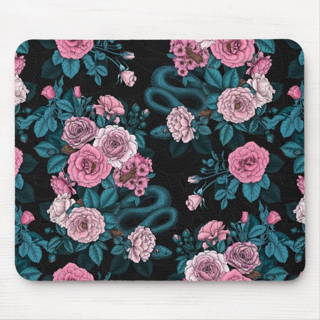 Mousepad Oculto nas rosas 2 (Frente)