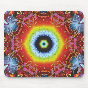 Mousepad "Oculus" Placa de Rato Caleidoscópico