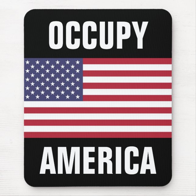 Mousepad ocupação américa (Frente)