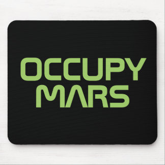 MOUSEPAD "OCUPE MARTE "