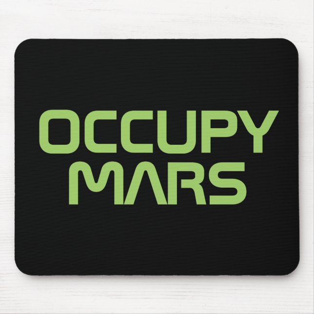 MOUSEPAD "OCUPE MARTE " (Frente)