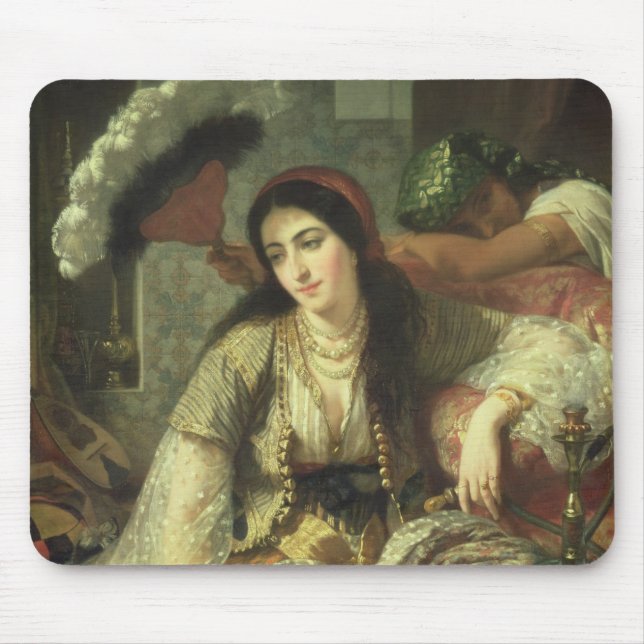 Mousepad Odalisque (Frente)