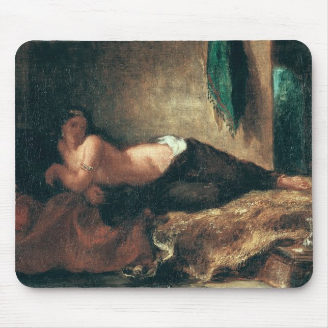 Mousepad Odalisque (Frente)