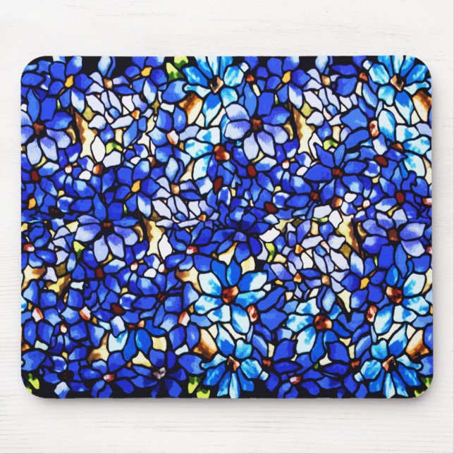 Mousepad Ode à Clematis Tiffany (Frente)
