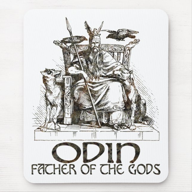 Mousepad Odin (Frente)